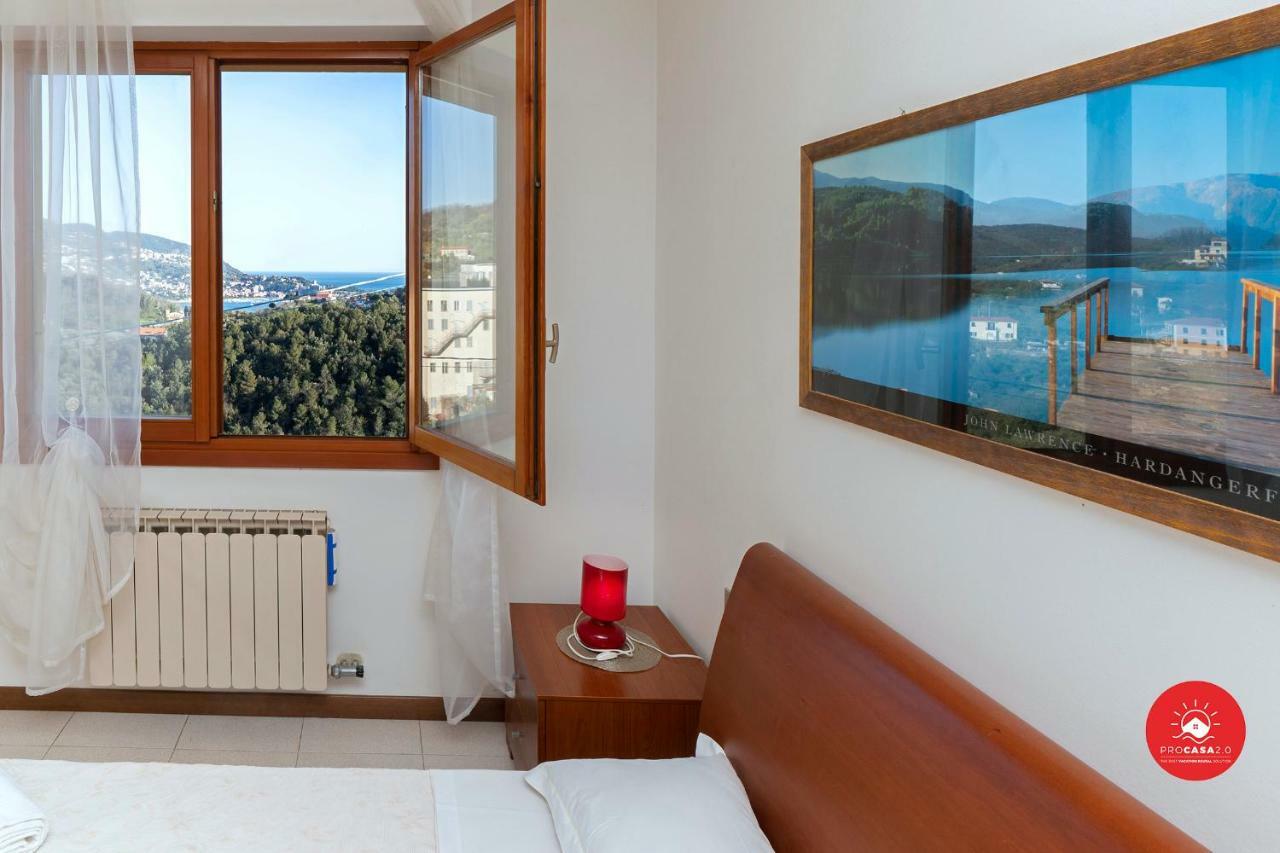 La Terrazza Sul Golfo Daire La Spezia Dış mekan fotoğraf