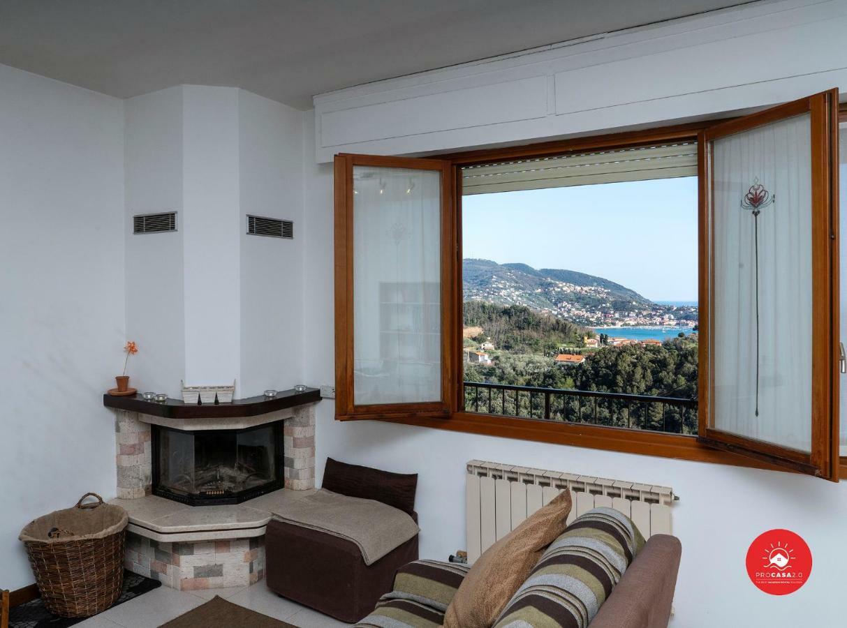 La Terrazza Sul Golfo Daire La Spezia Dış mekan fotoğraf