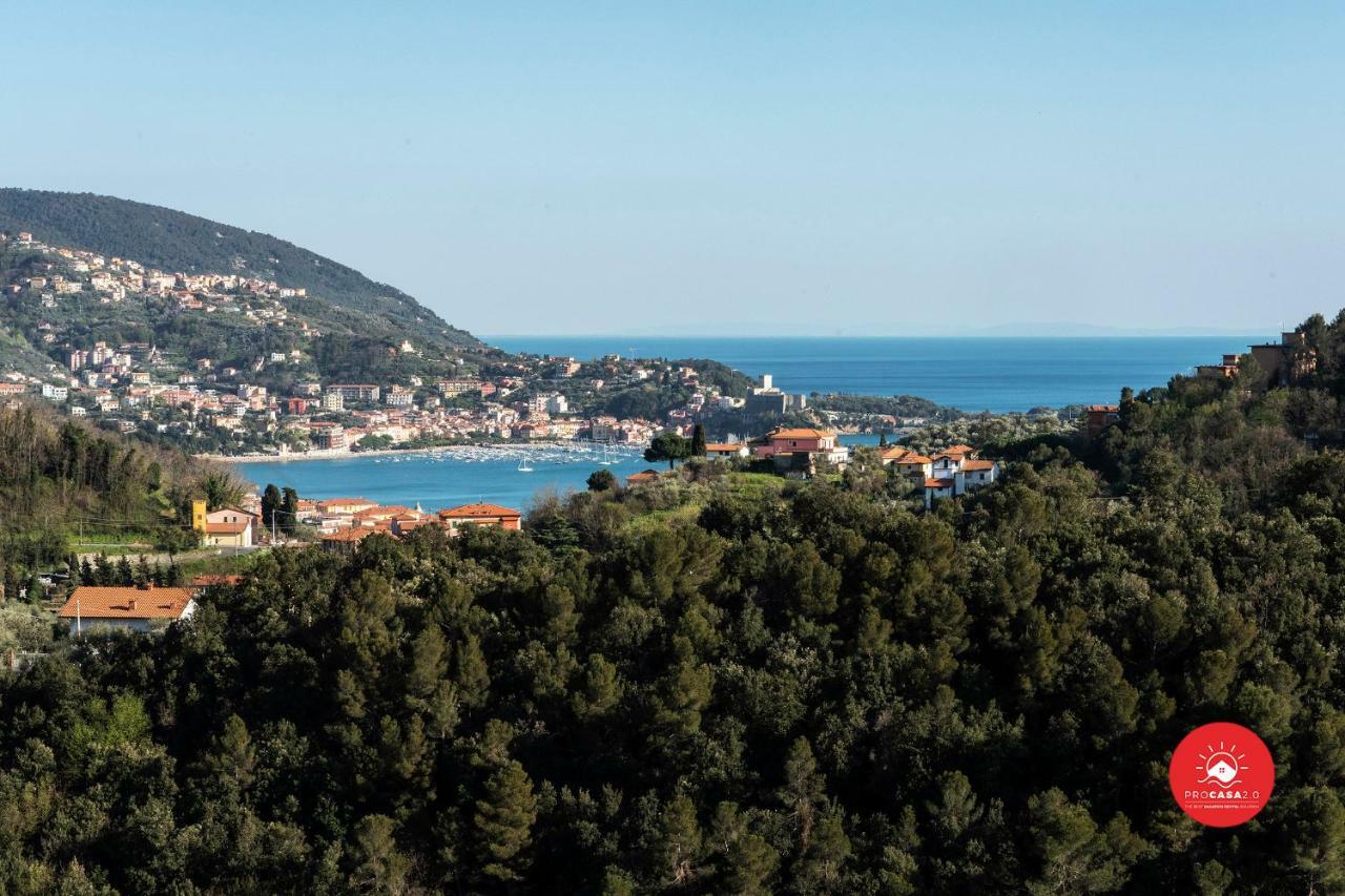 La Terrazza Sul Golfo Daire La Spezia Dış mekan fotoğraf