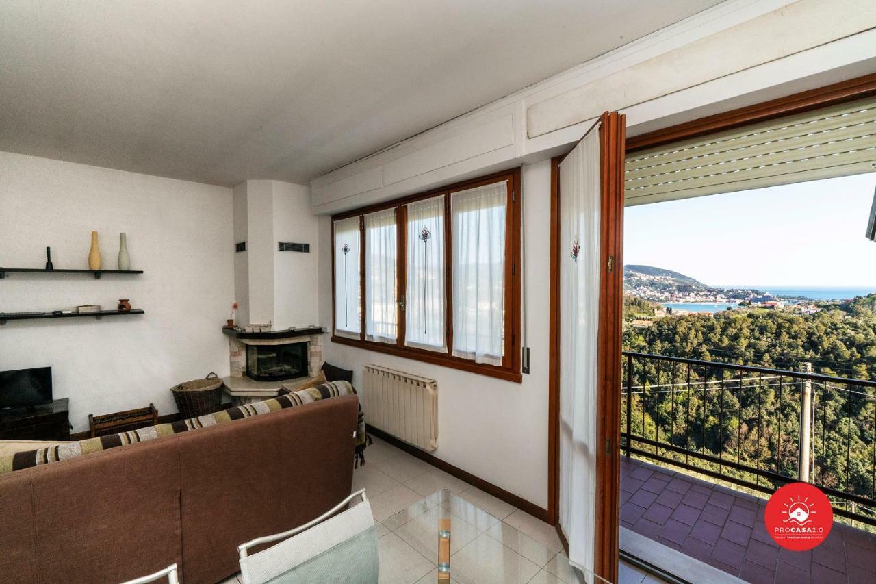 La Terrazza Sul Golfo Daire La Spezia Dış mekan fotoğraf