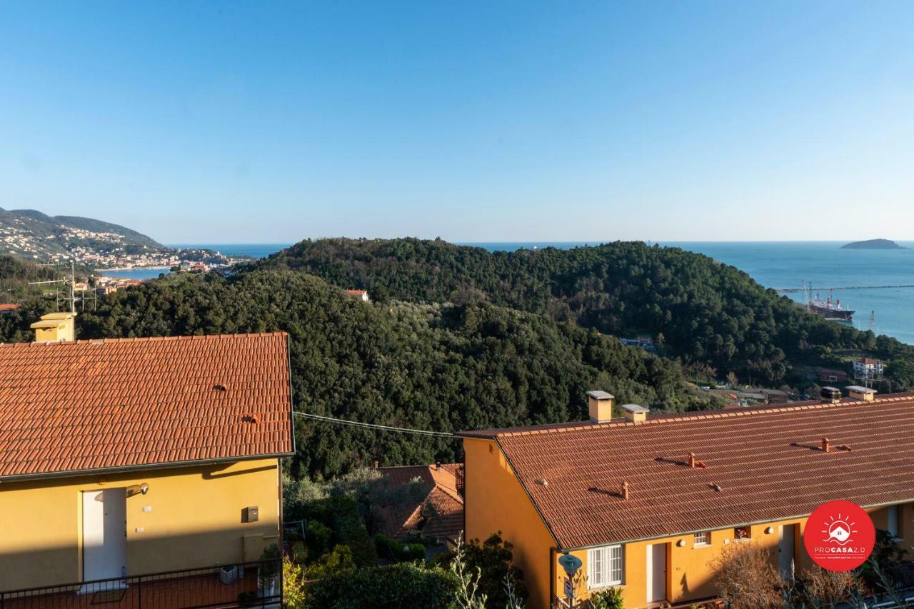 La Terrazza Sul Golfo Daire La Spezia Dış mekan fotoğraf