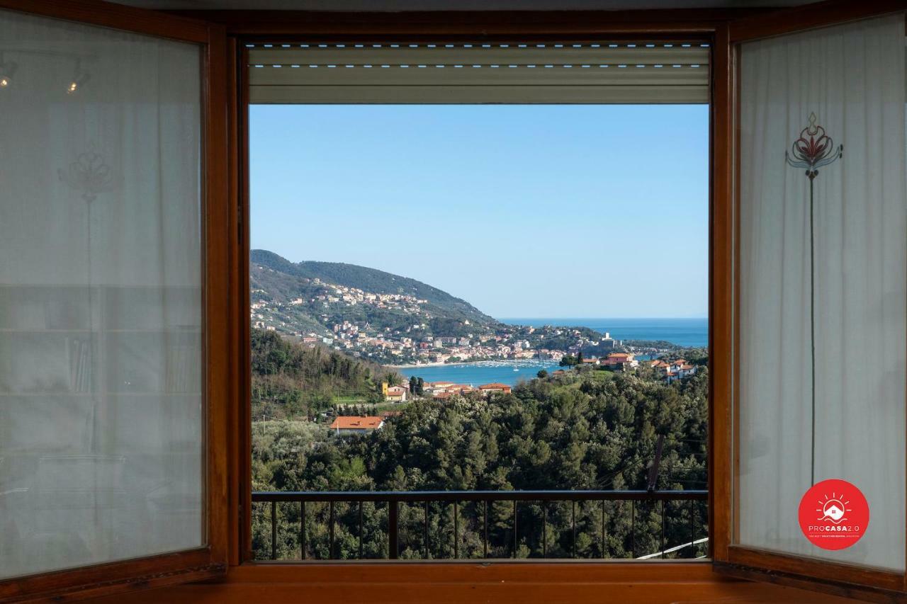 La Terrazza Sul Golfo Daire La Spezia Dış mekan fotoğraf